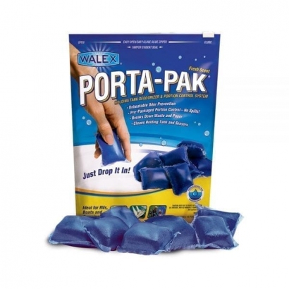 Walex Porta-Pak Blue Toilet Chemical